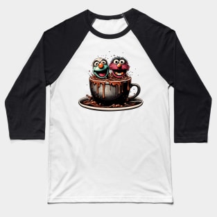 Muppets Coffee Baseball T-Shirt